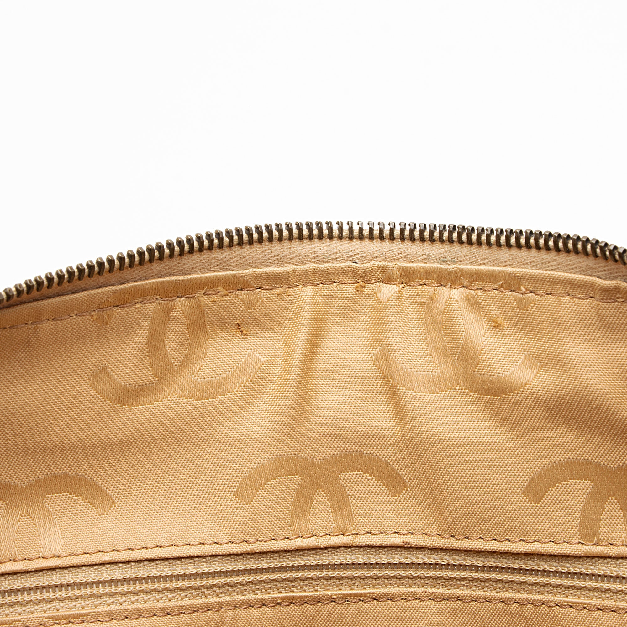 Chanel Vintage Calfskin Wild Stitch Duffle