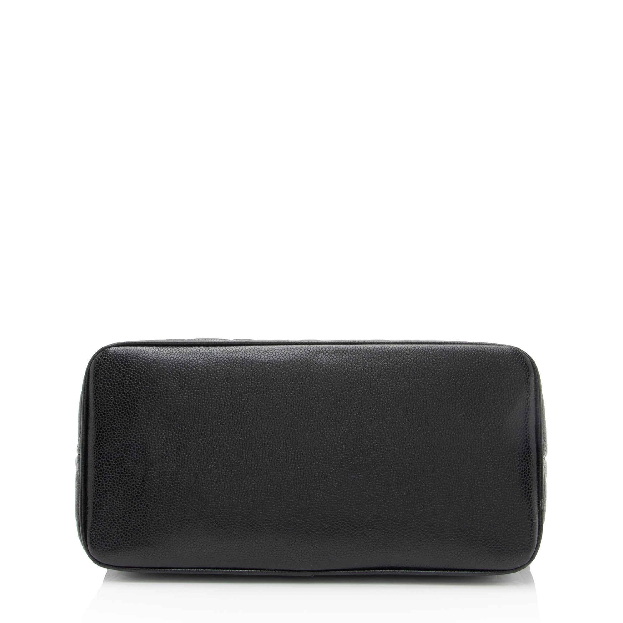 Chanel Vintage Caviar Leather Medallion Tote (SHF-1e1Co0)
