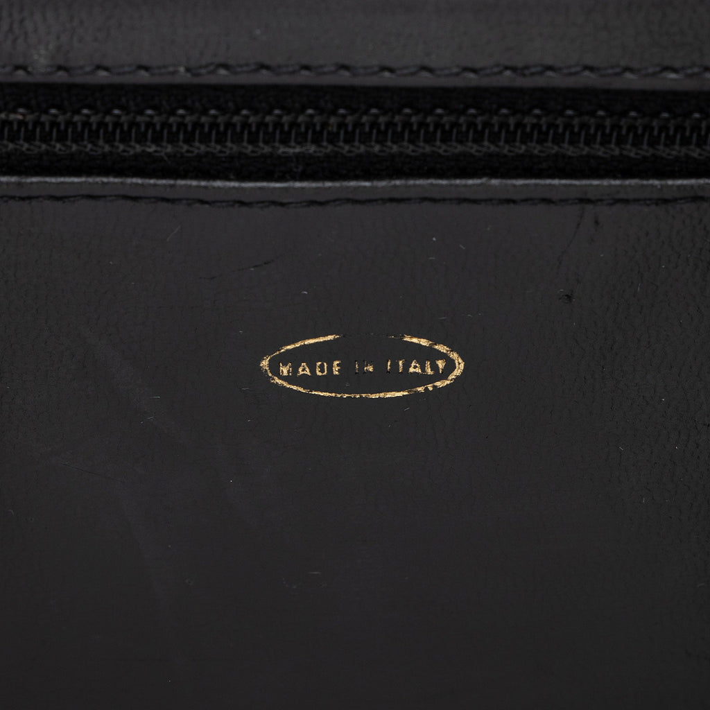 Chanel Vintage Caviar Leather Vanity Train Case