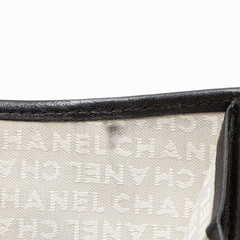 Chanel Vintage Embossed Lambskin Lucky Symbols French Purse Wallet
