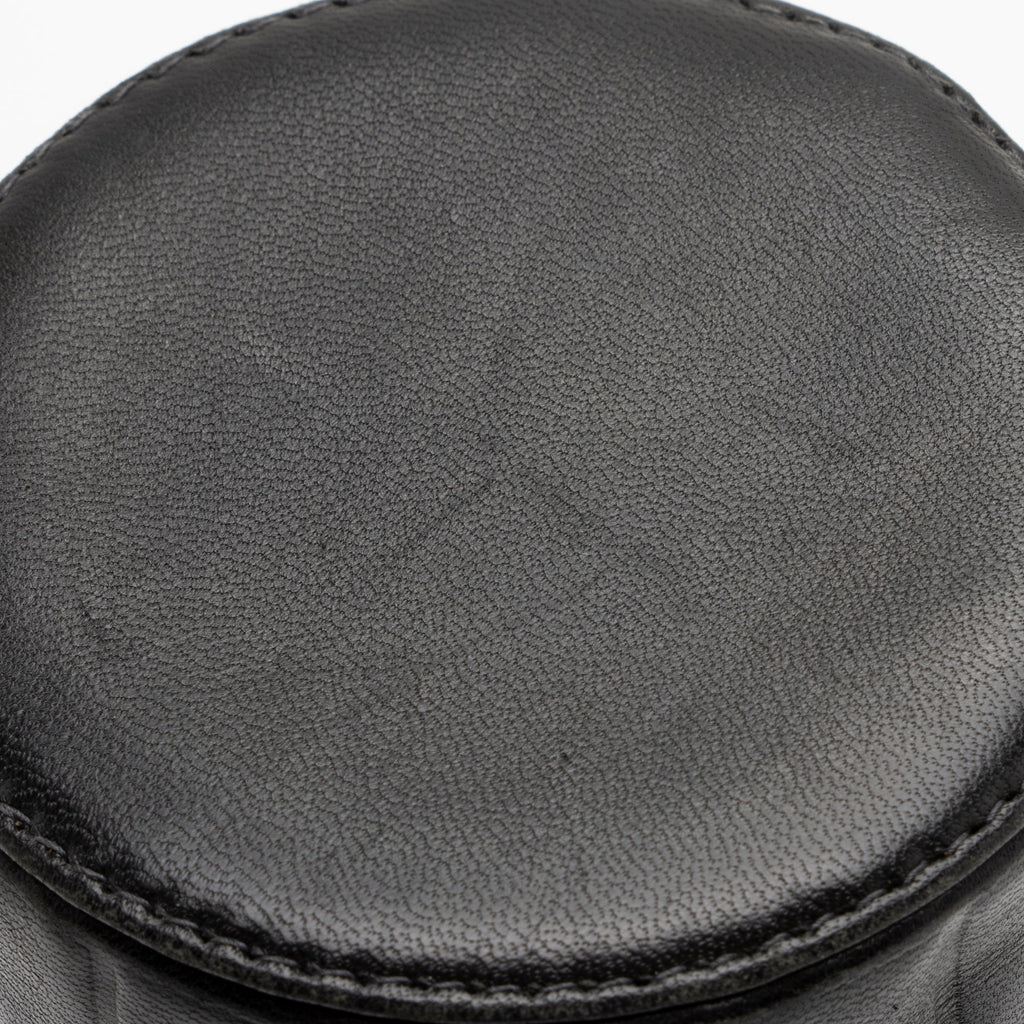 Chanel Vintage Lambskin CC Chocolate Bar Cosmetic Pouch (SHF-Yt3PcN)