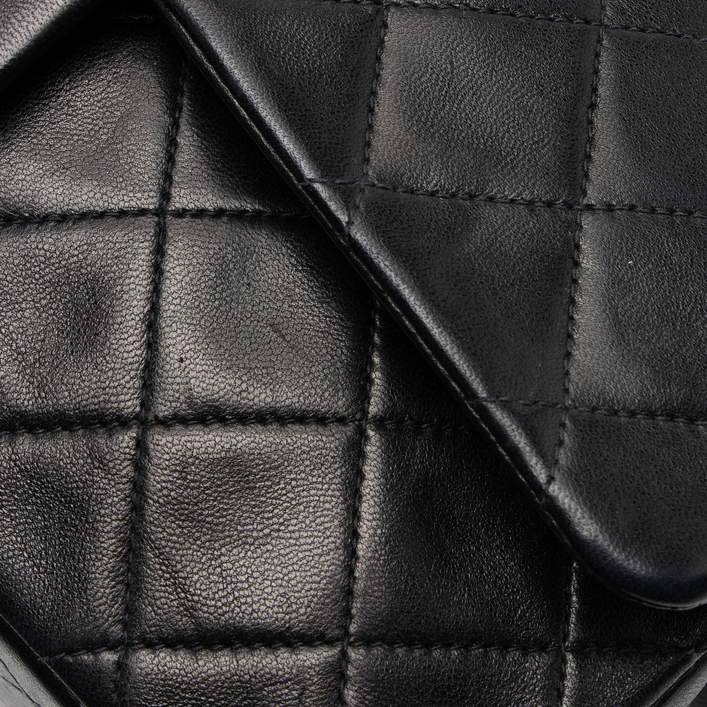 Chanel Vintage Lambskin Classic Medium Double Flap Bag