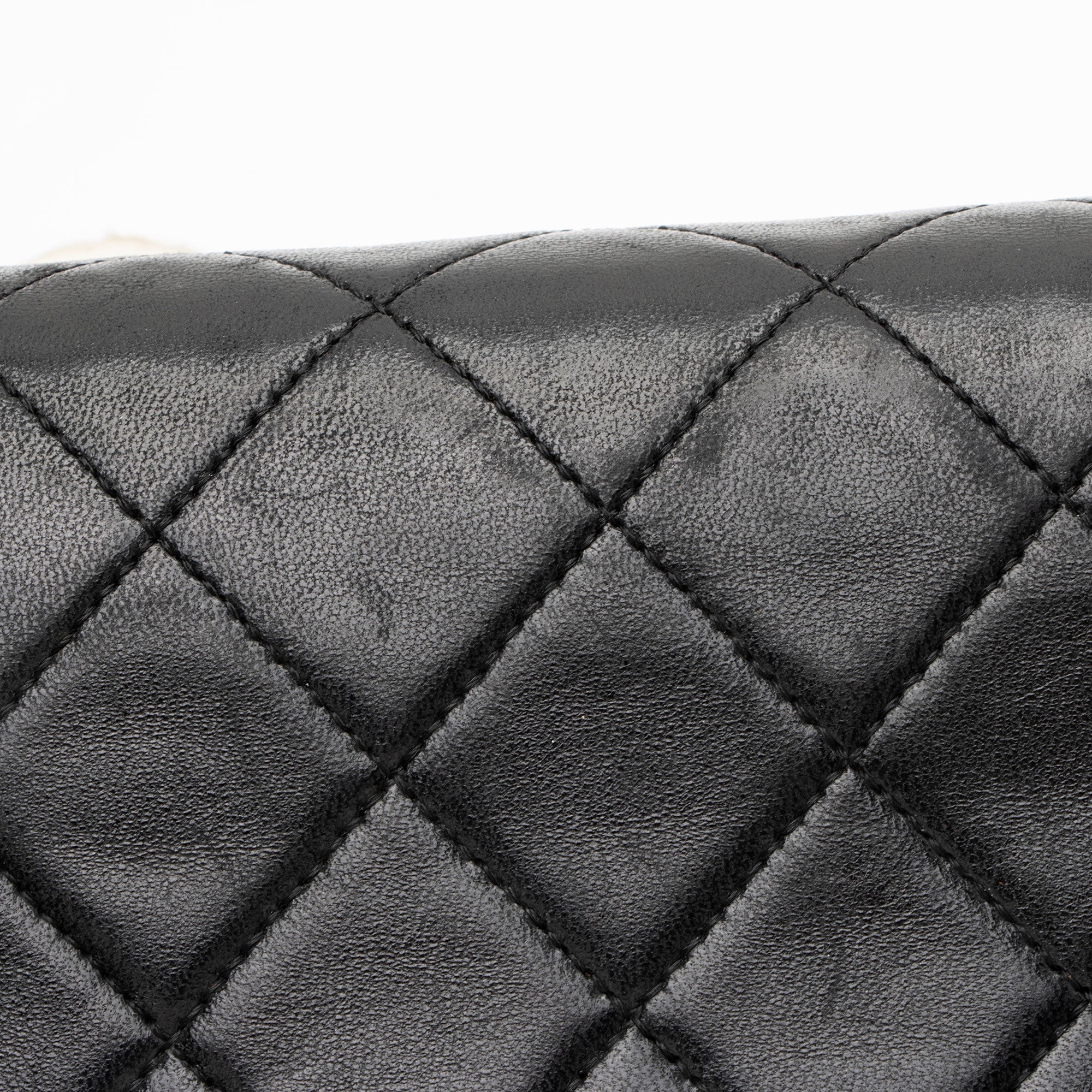 Chanel Vintage Lambskin Classic Medium Double Flap Bag