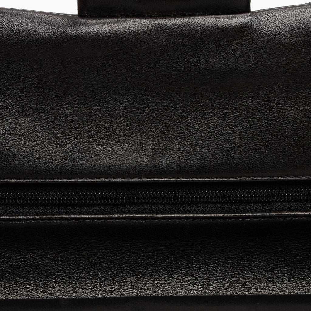 Chanel Vintage Lambskin Classic Small Double Flap Bag (SHF-wNnnBD)