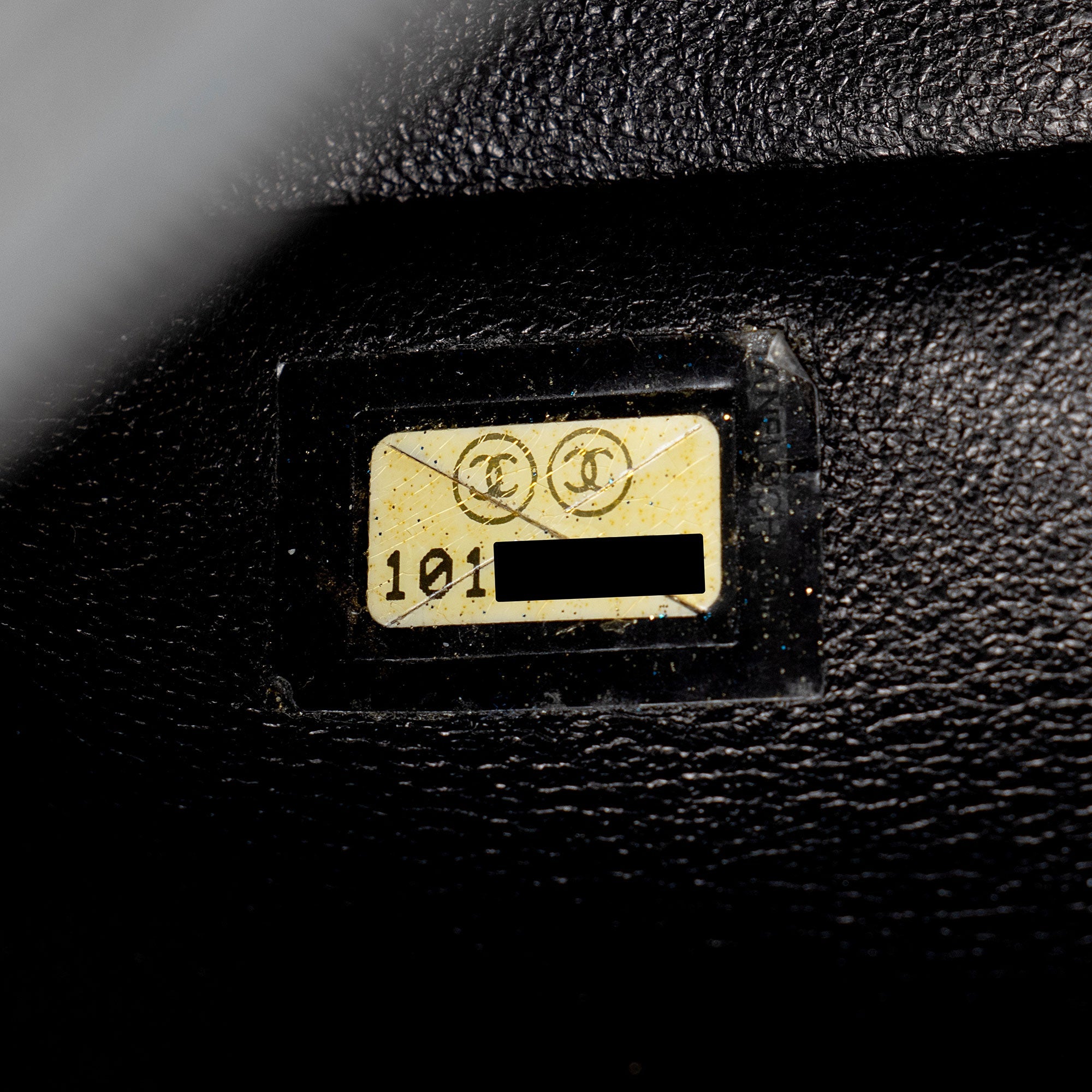 Chanel Vintage Lambskin Front Pocket Camera Bag