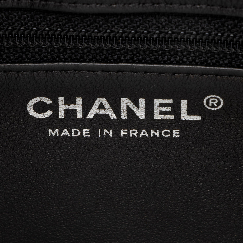 Chanel Vintage Lambskin Front Pocket Camera Bag