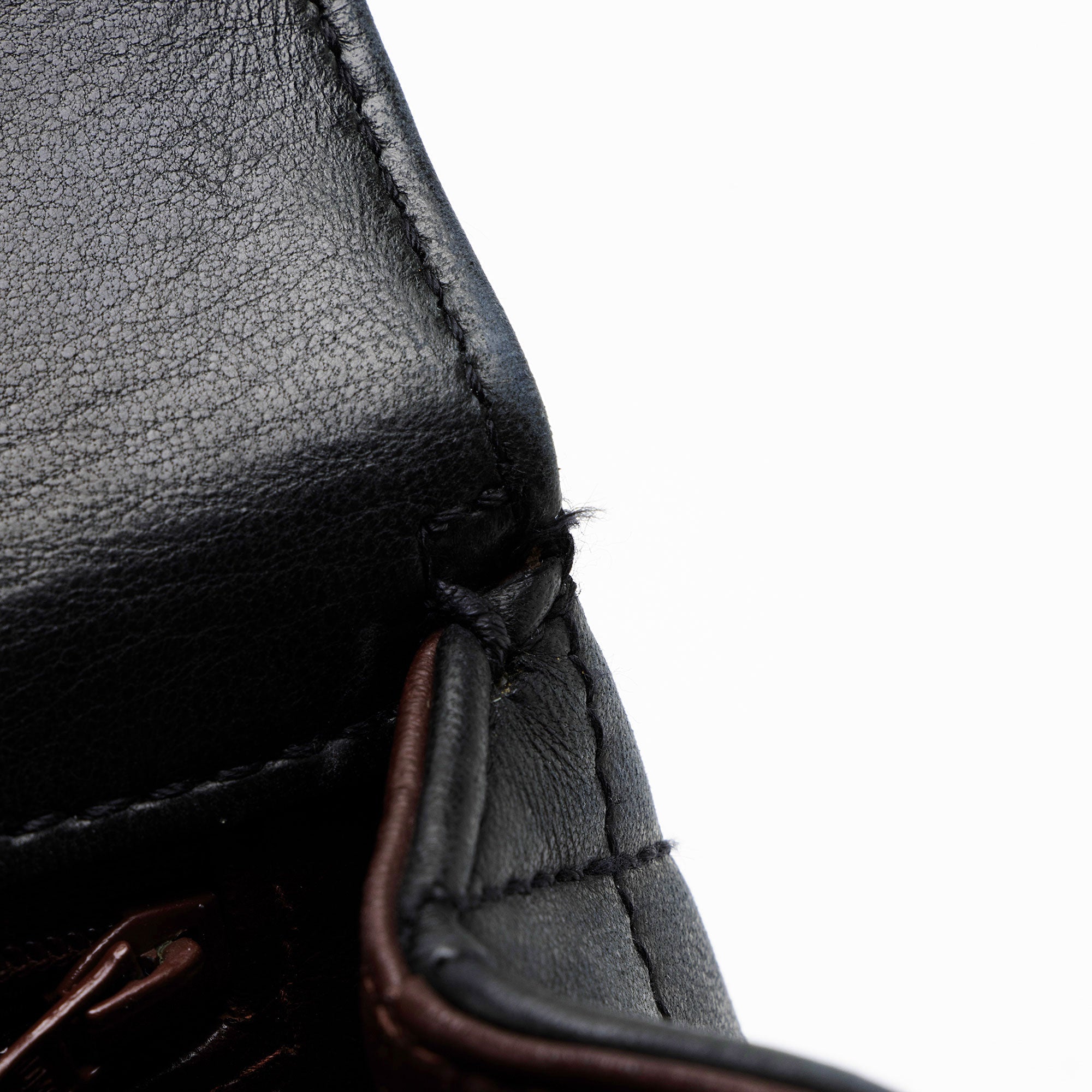 Chanel Vintage Lambskin Kelly Top Handle