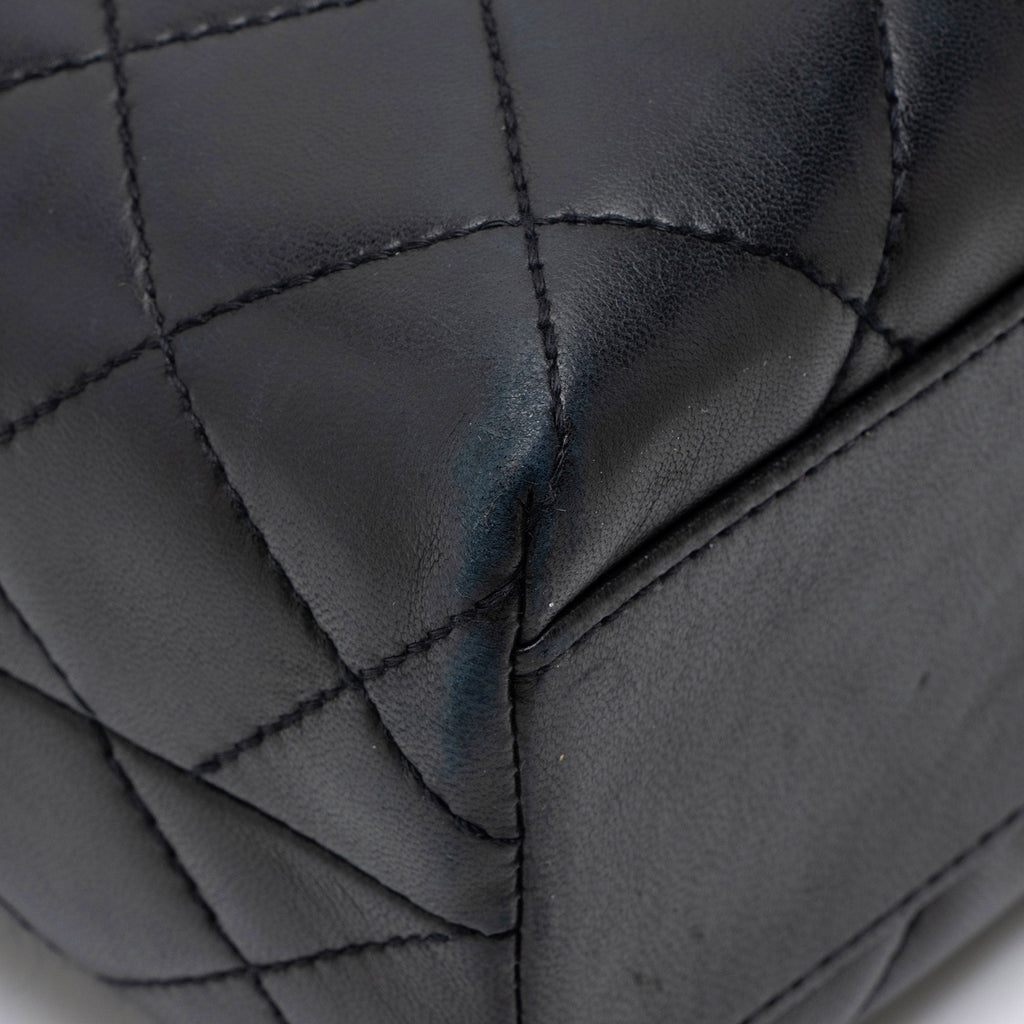 Chanel Vintage Lambskin Kelly Top Handle