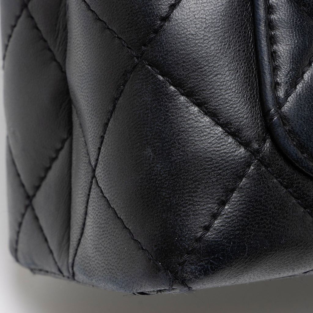 Chanel Vintage Lambskin Kelly Top Handle