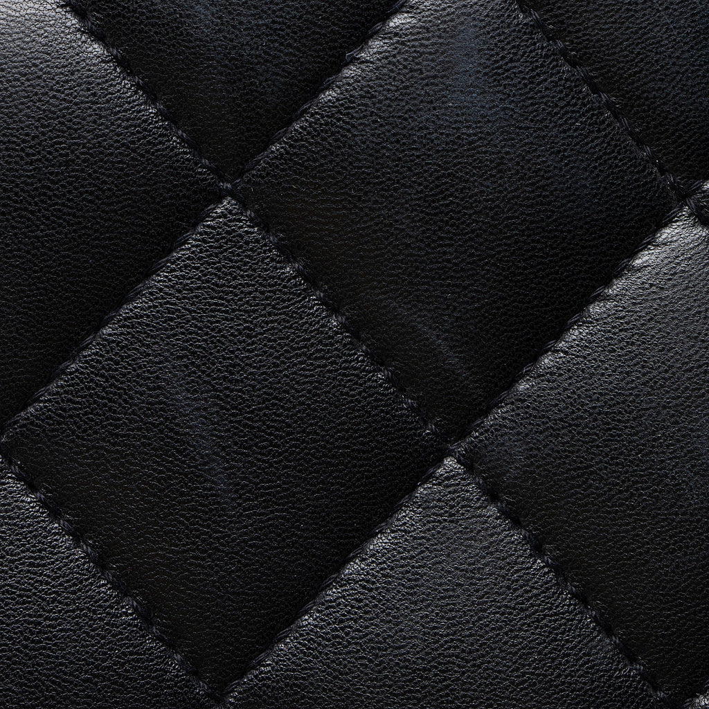 Chanel Vintage Lambskin Kelly Top Handle