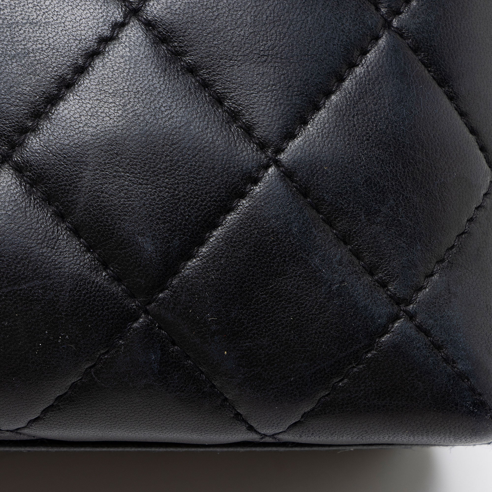 Chanel Vintage Lambskin Kelly Top Handle