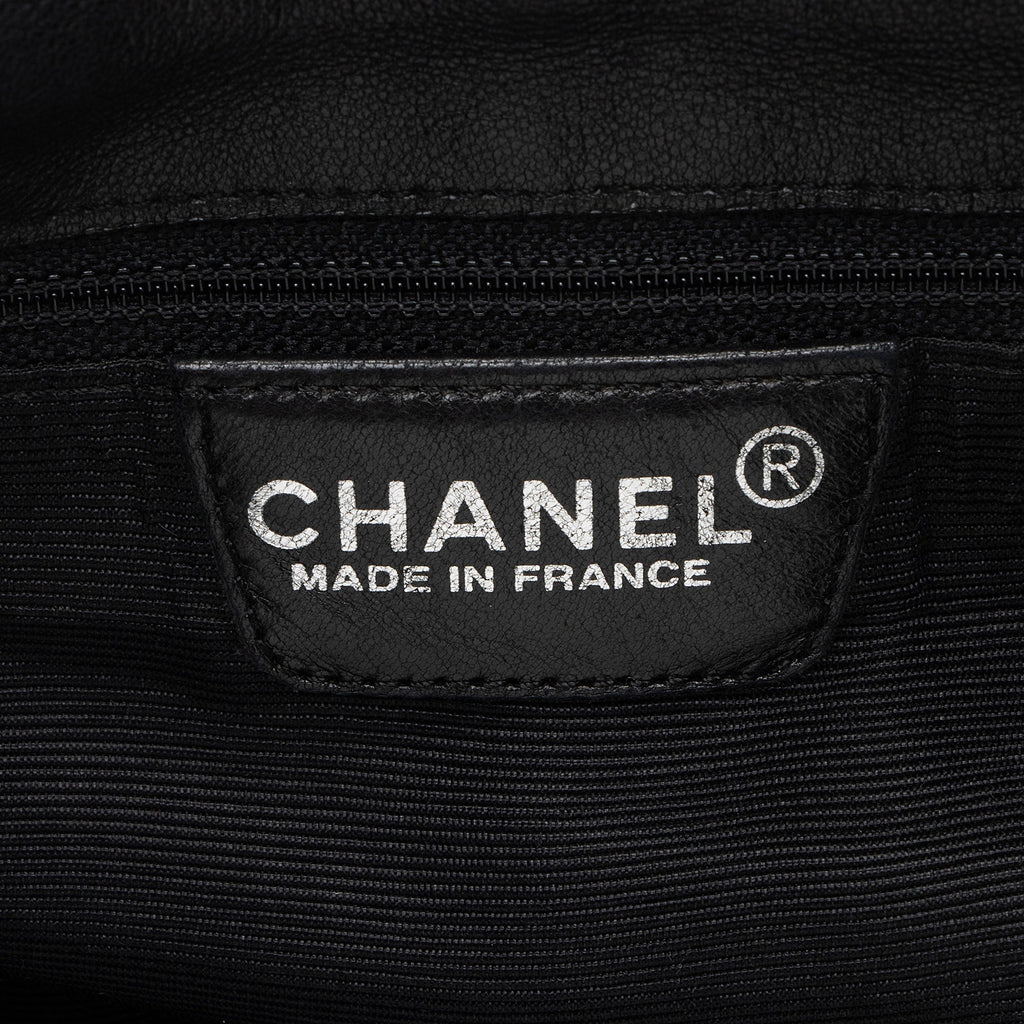 Chanel Vintage Lambskin Patchwork Tote