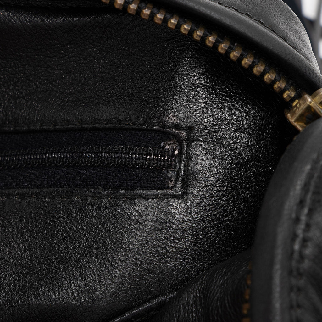Chanel Vintage Lambskin Pocket Tassel Camera Bag (SHF-GQMWFS)