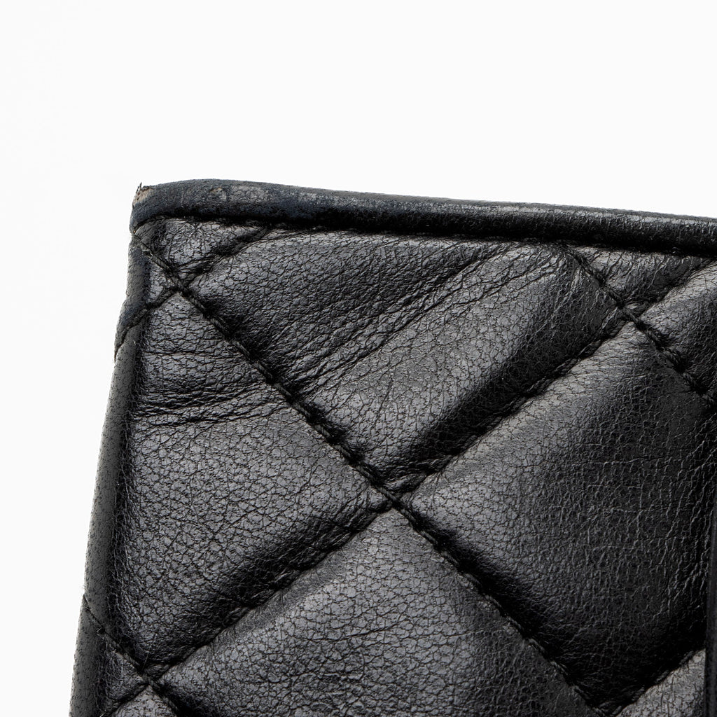 Chanel Vintage Lambskin Tassel Flap Bag