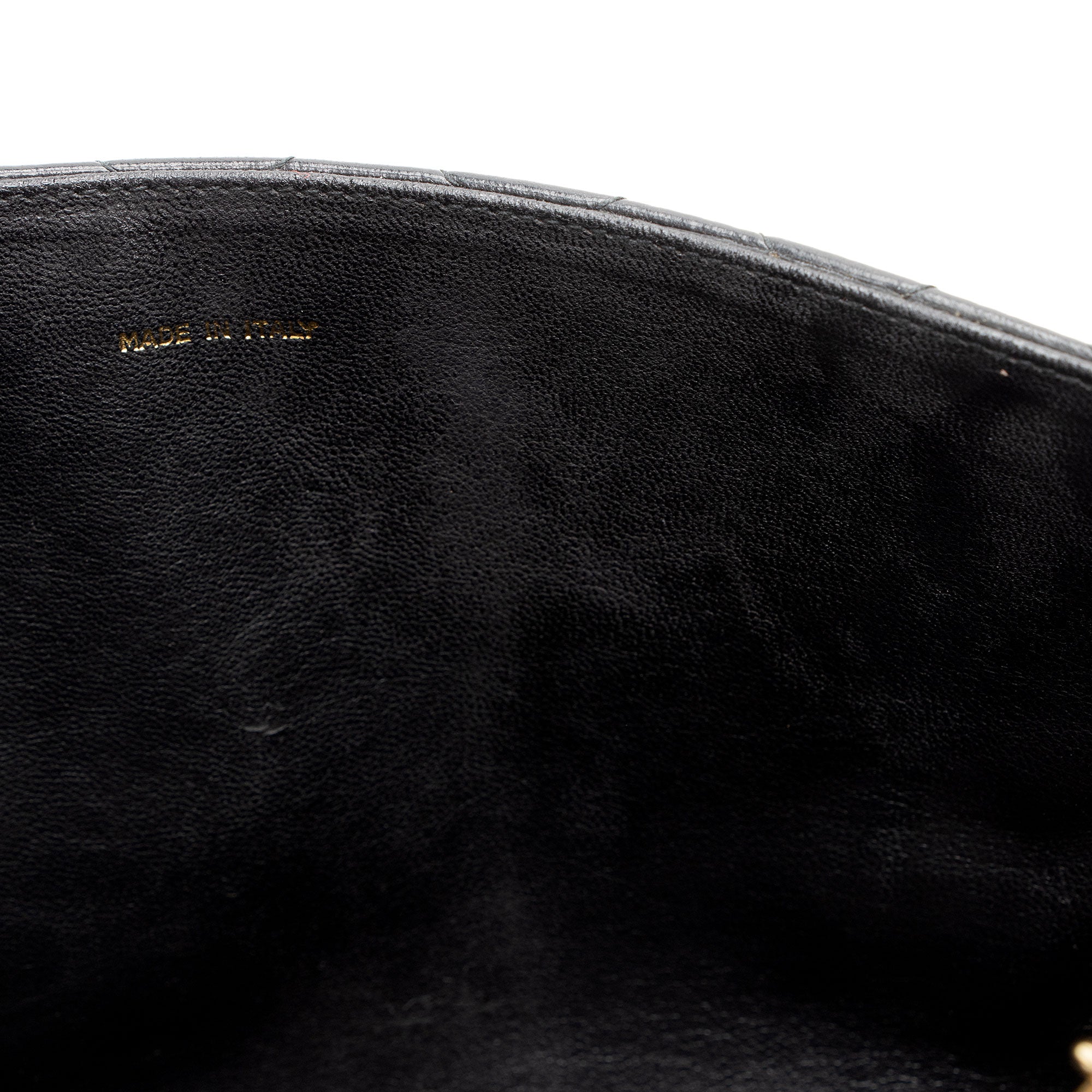 Chanel Vintage Lambskin Tassel Flap Bag