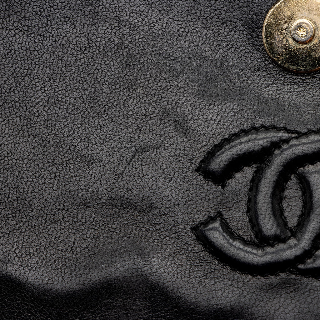 Chanel Vintage Lambskin Tassel Flap Bag