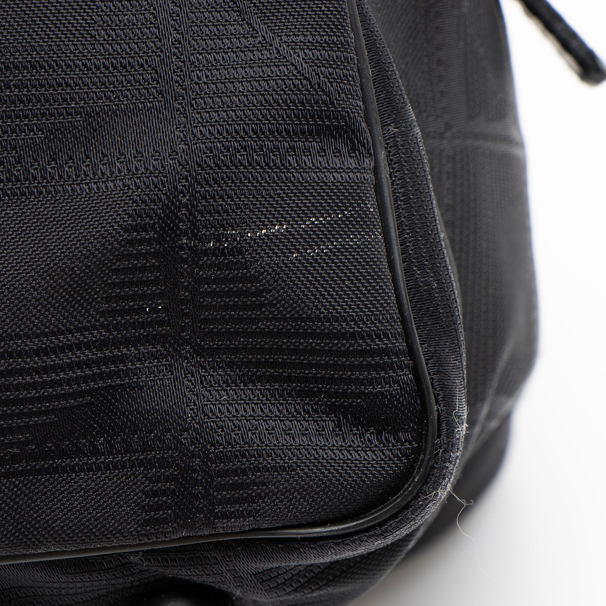 Chanel Vintage Nylon Travel Ligne Satchel