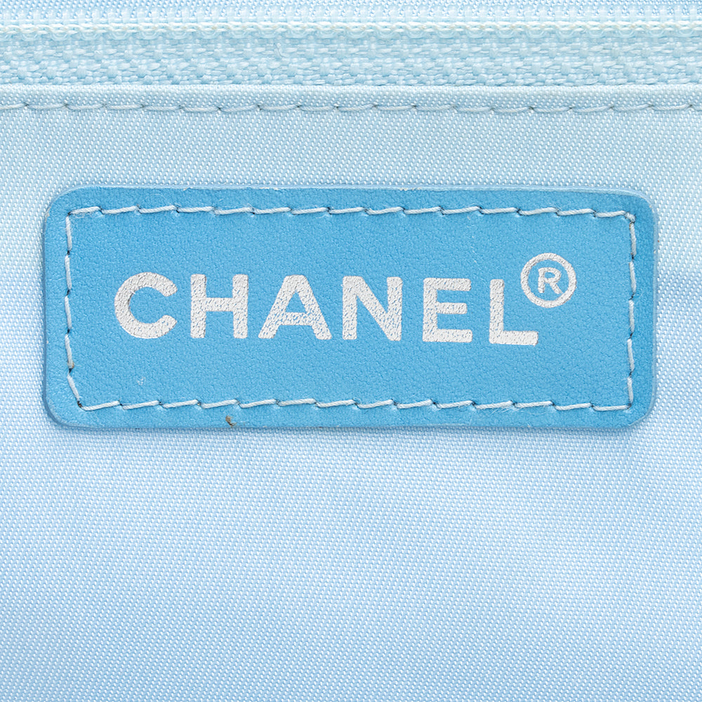 Chanel Vintage Nylon Travel Ligne Large Tote (SHF-18676)