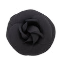 Chanel Vintage Silk Camellia Brooch
