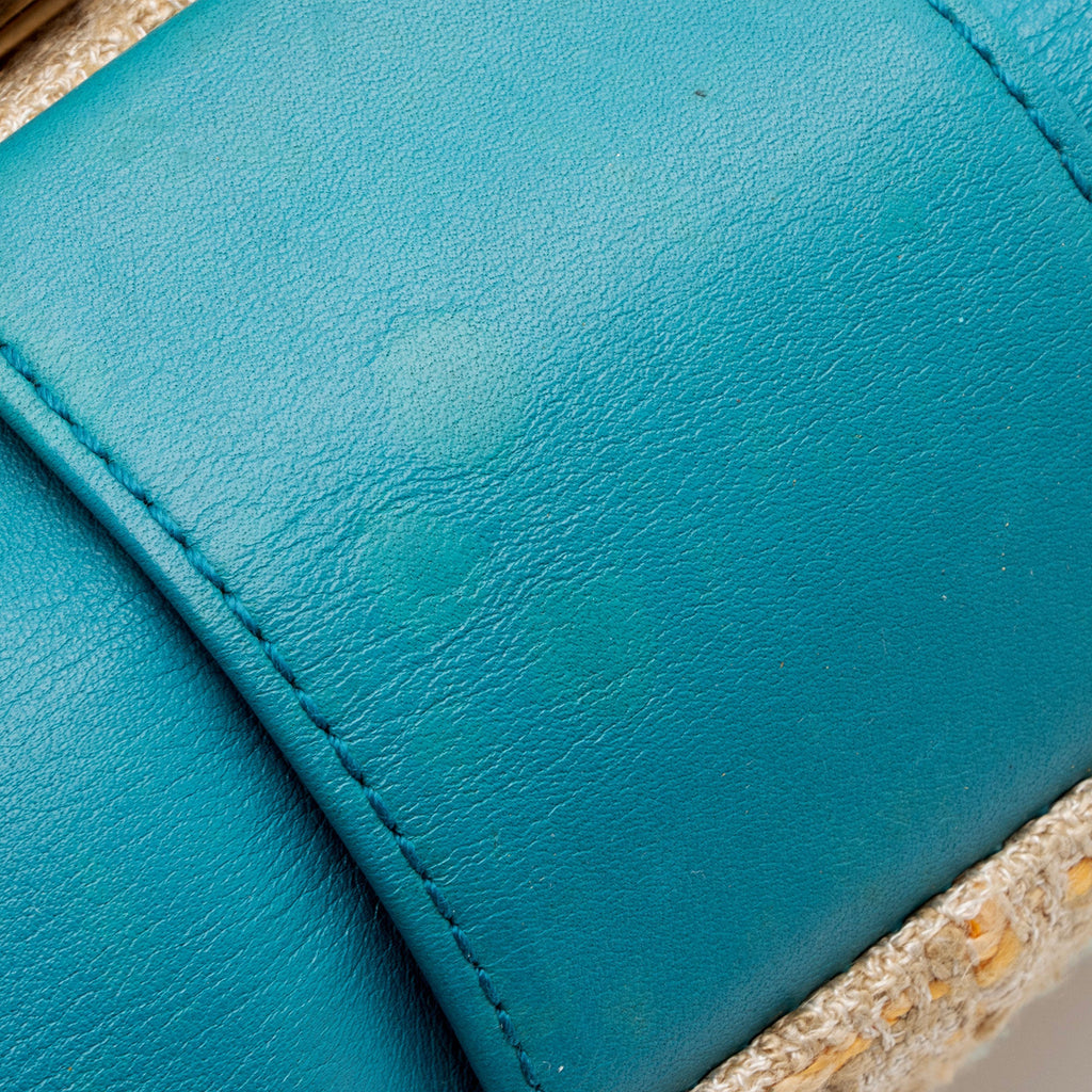 Chanel Vintage Tweed Mademoiselle Flap Bag
