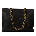 Chanel Vintage Classic Shopper Tote