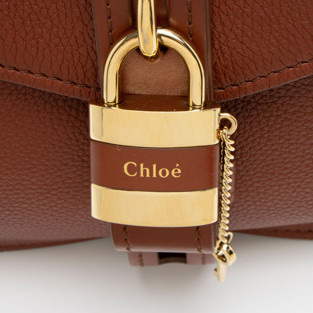 Chloe Calfskin Aby Day Medium Shoulder Bag (SHF-xPqlh7)