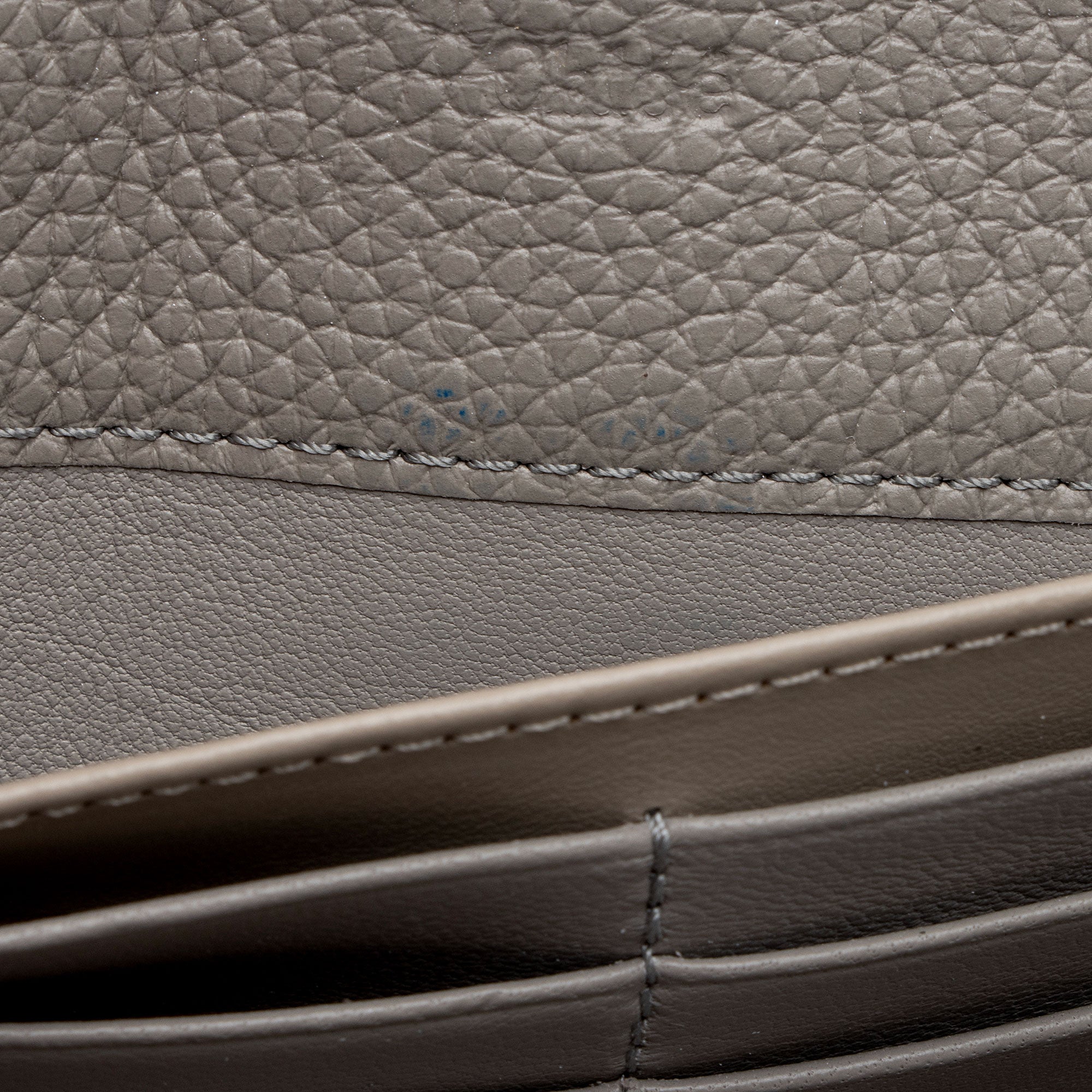Chloe Calfskin Alphabet Continental Wallet (SHF-33KEPL)