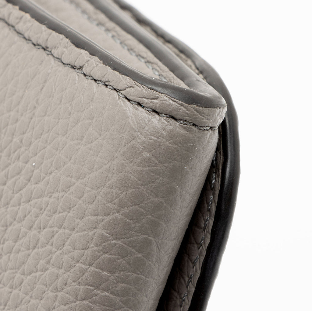 Chloe Calfskin Alphabet Continental Wallet (SHF-33KEPL)
