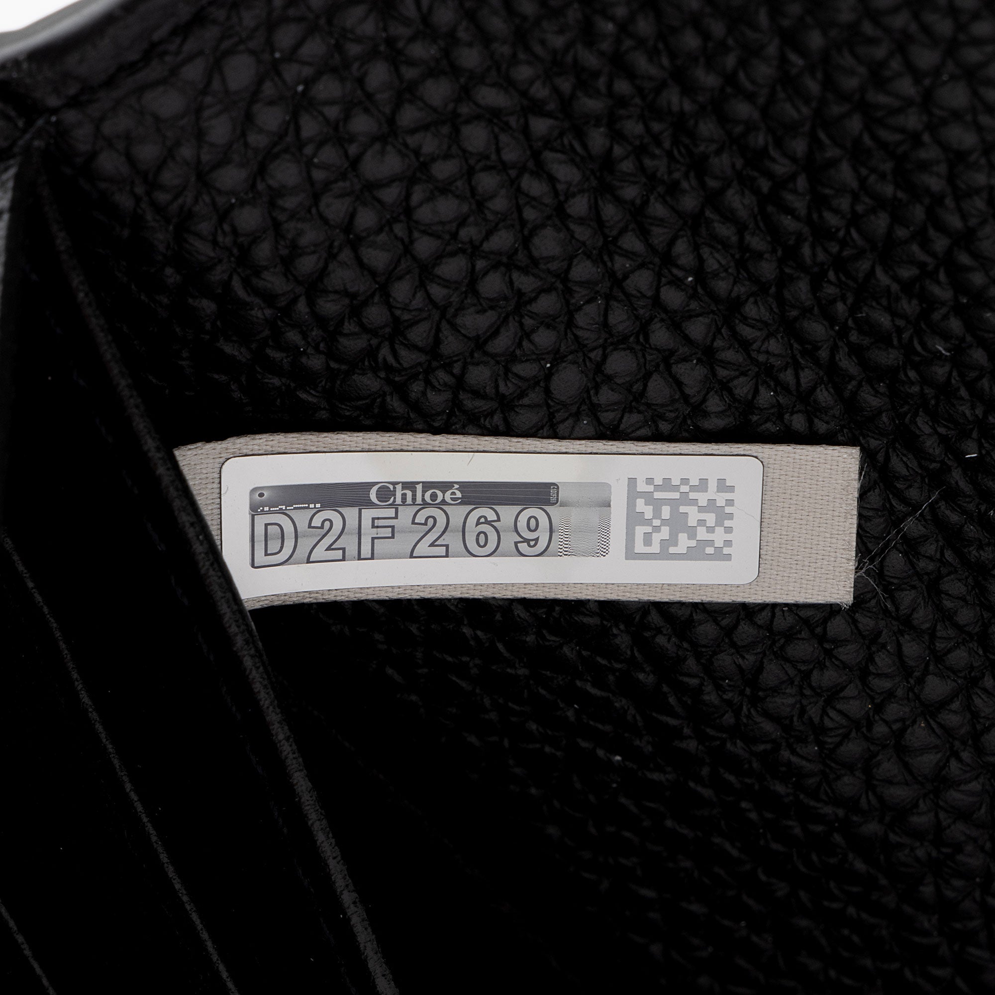 Chloe Calfskin Alphabet Continental Wallet (SHF-HlFBJ6)