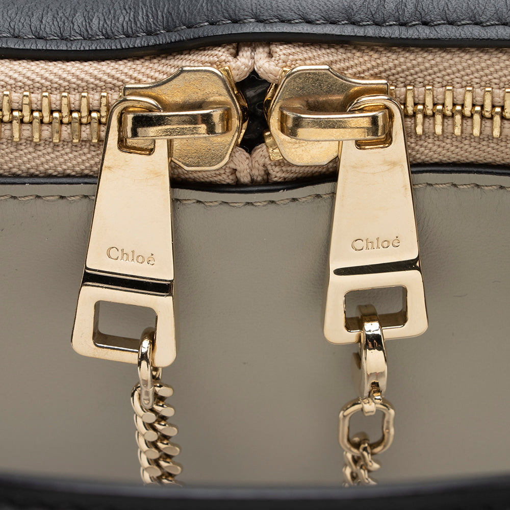 Chloe Calfskin Baylee Small Tote - FINAL SALE (SHF-14362)