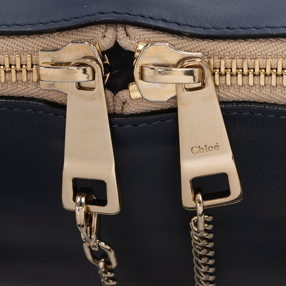 Chloe Calfskin Baylee Small Tote - FINAL SALE (SHF-15216)