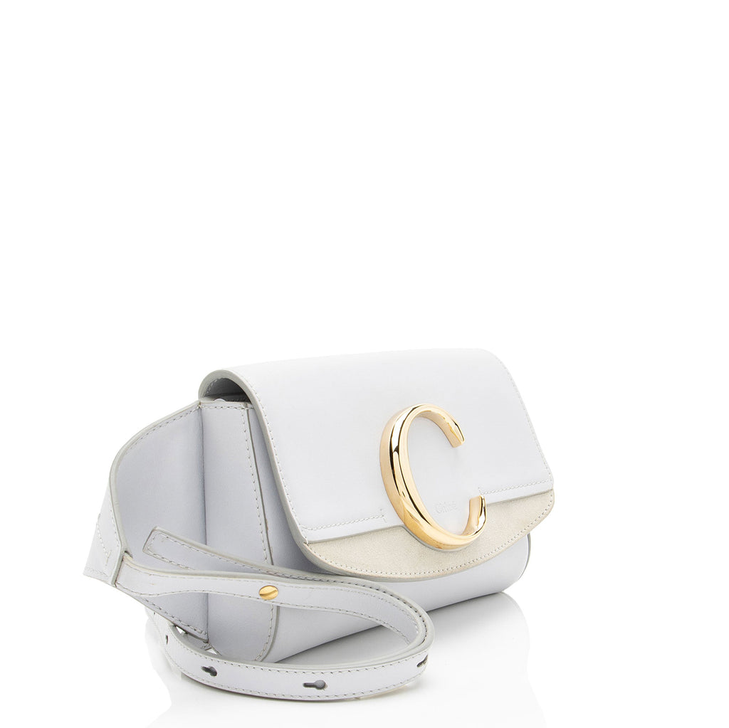 Chloe Calfskin C Belt Bag