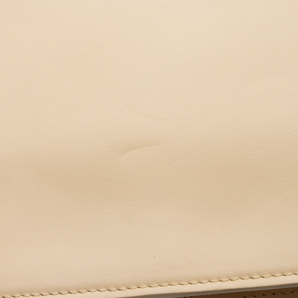 Chloe Calfskin C Medium Shoulder Bag