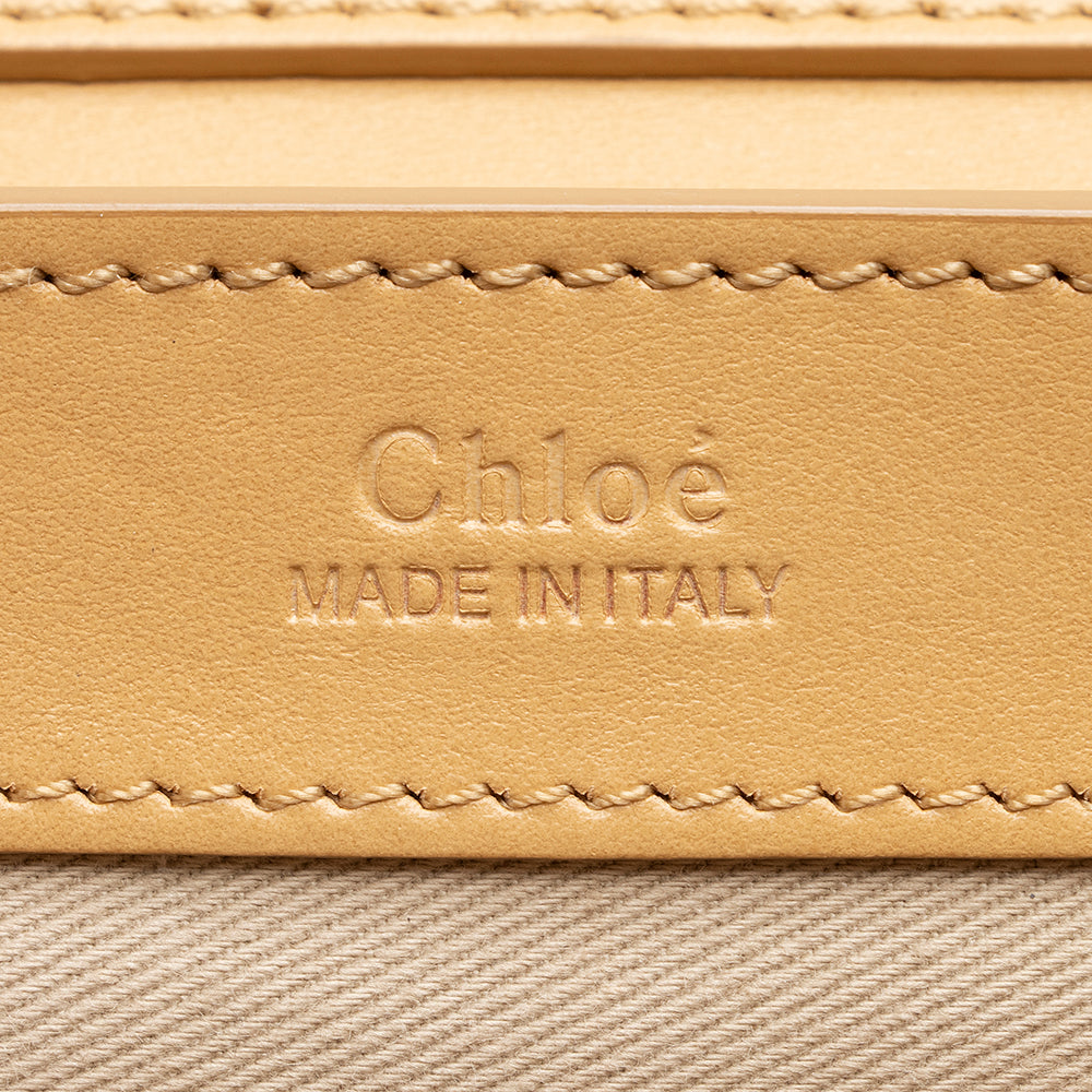 Chloe Calfskin C Wallet on Chain Bag (SHF-16562)