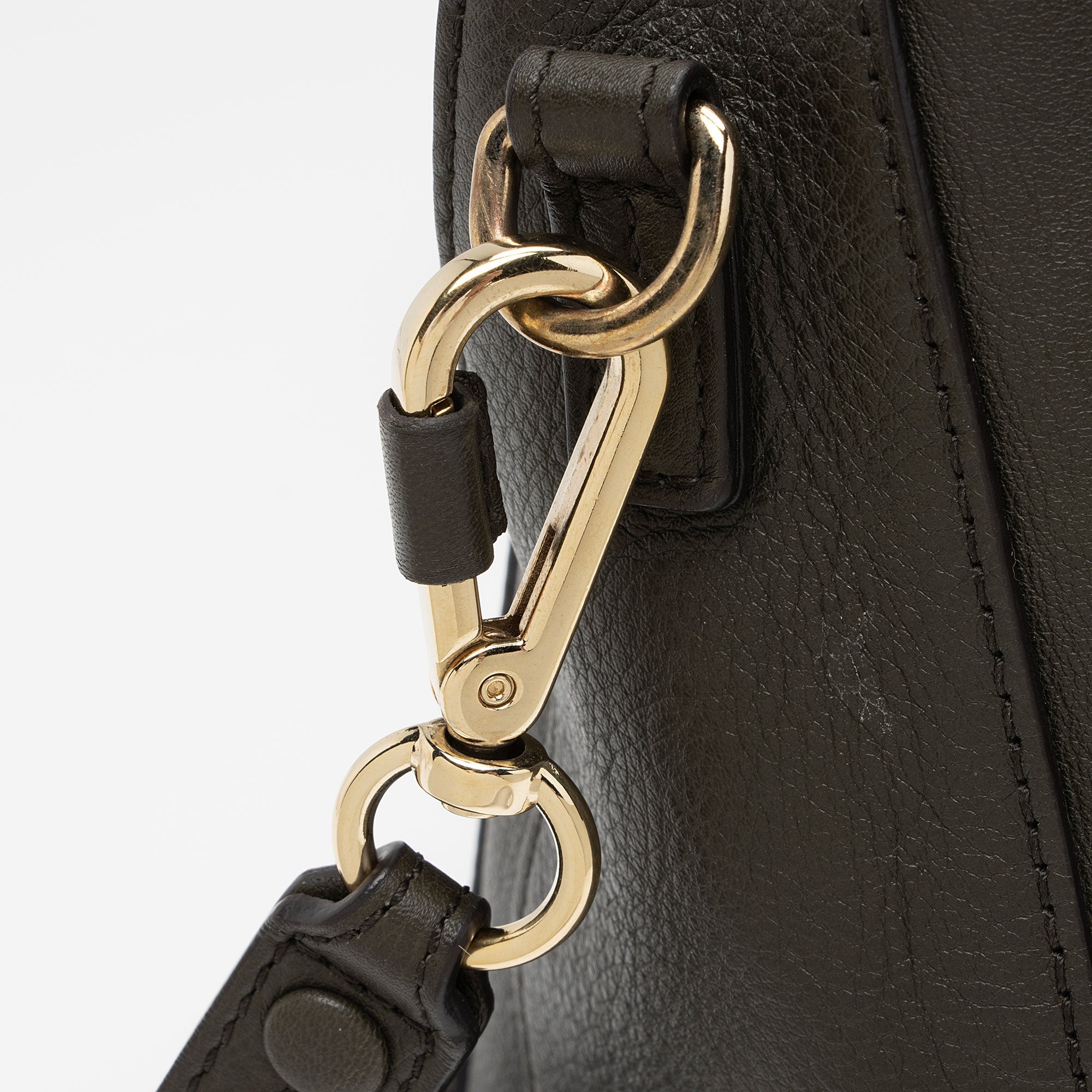Chloe Calfskin Faye Day Medium Shoulder Bag (SHF-sr4xyz)