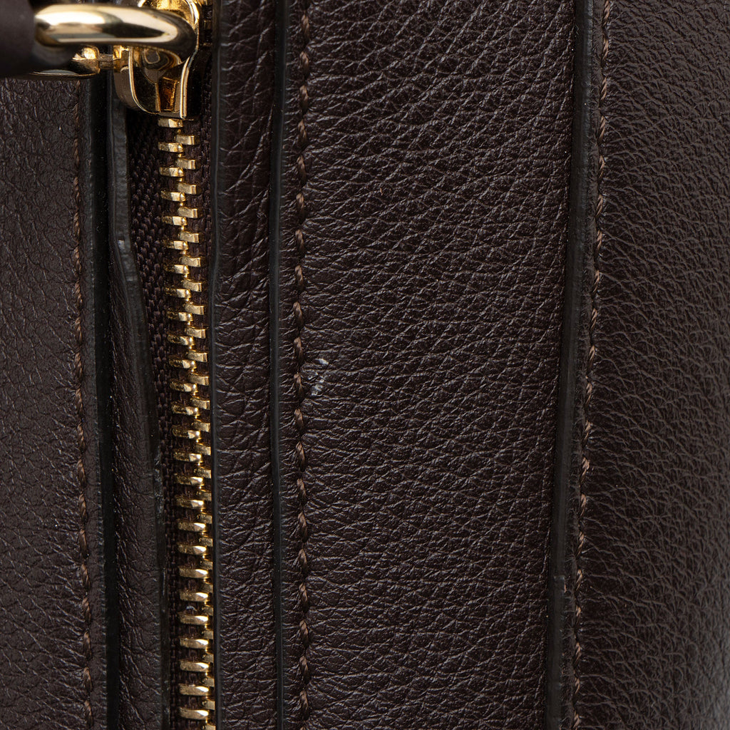 Chloe Calfskin Faye Day Medium Shoulder Bag (SHF-c4lA4C)