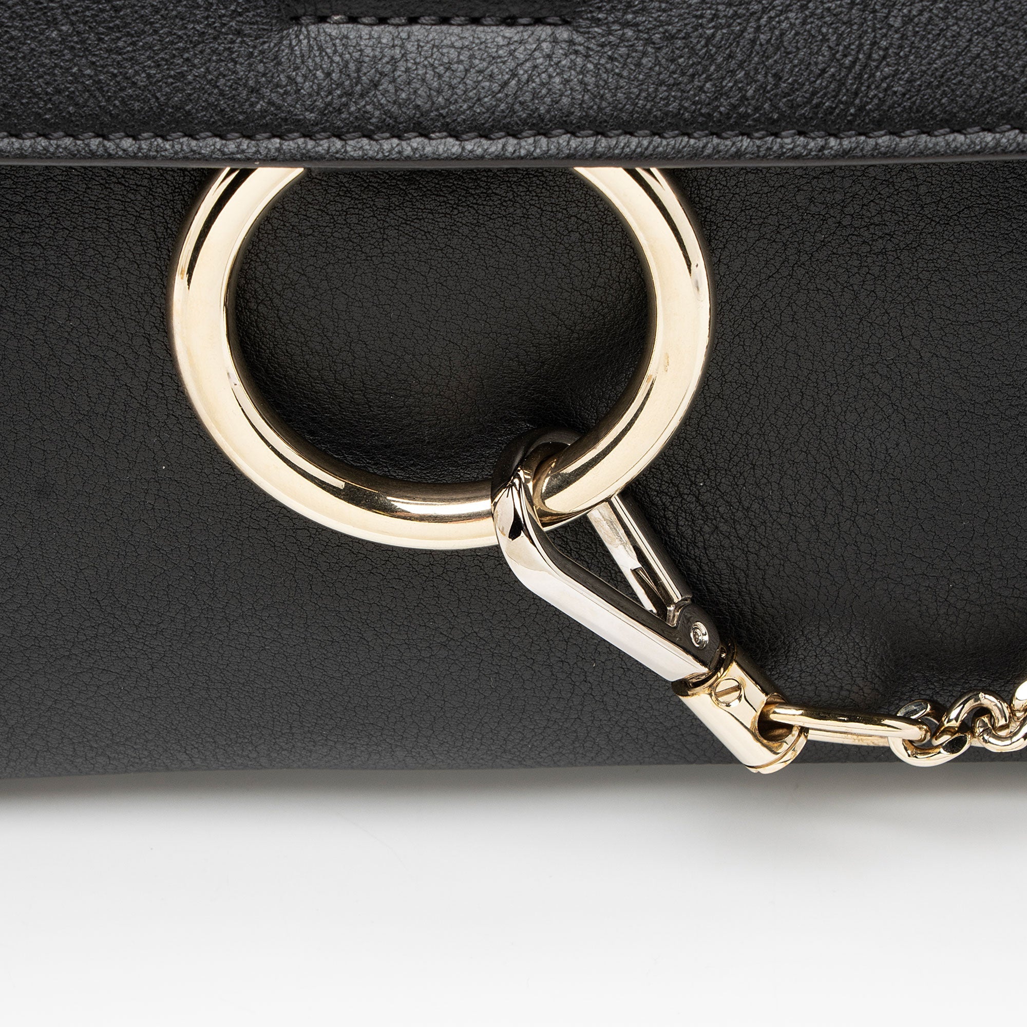 Chloe Calfskin Faye Day Medium Shoulder Bag