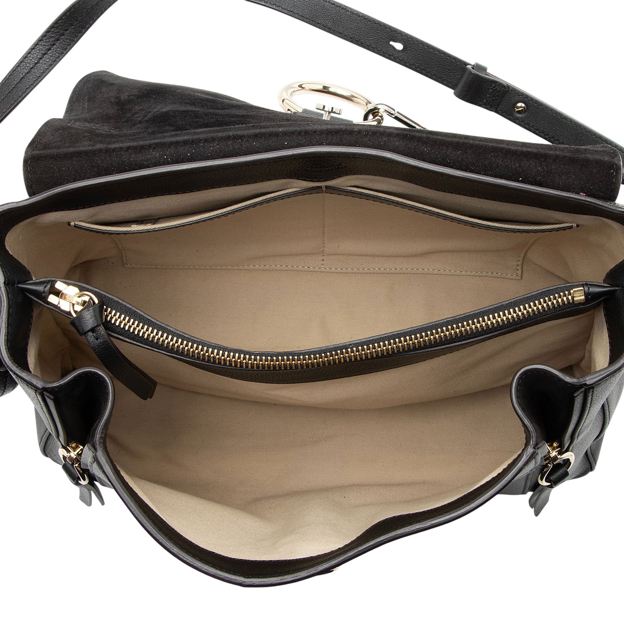 Chloe Calfskin Faye Day Medium Shoulder Bag