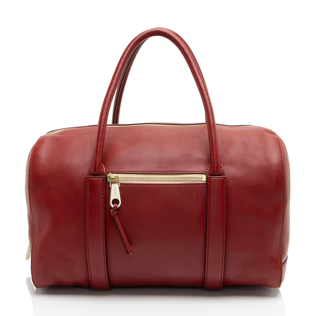 Chloe Calfskin Madeleine Duffle