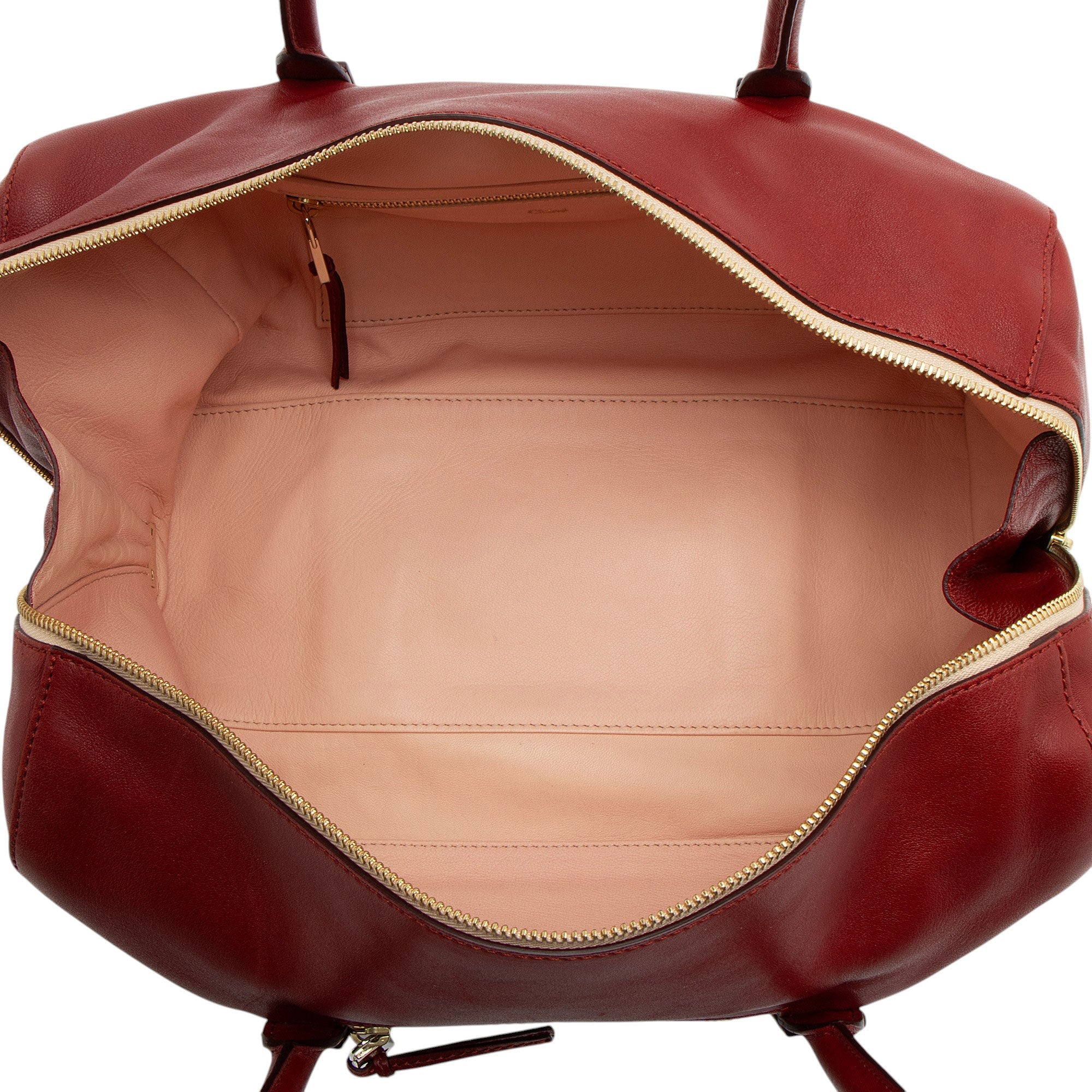 Chloe Calfskin Madeleine Duffle