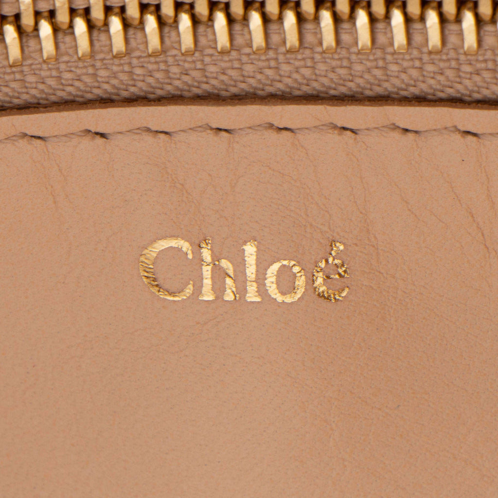 Chloe Calfskin Madeleine Duffle