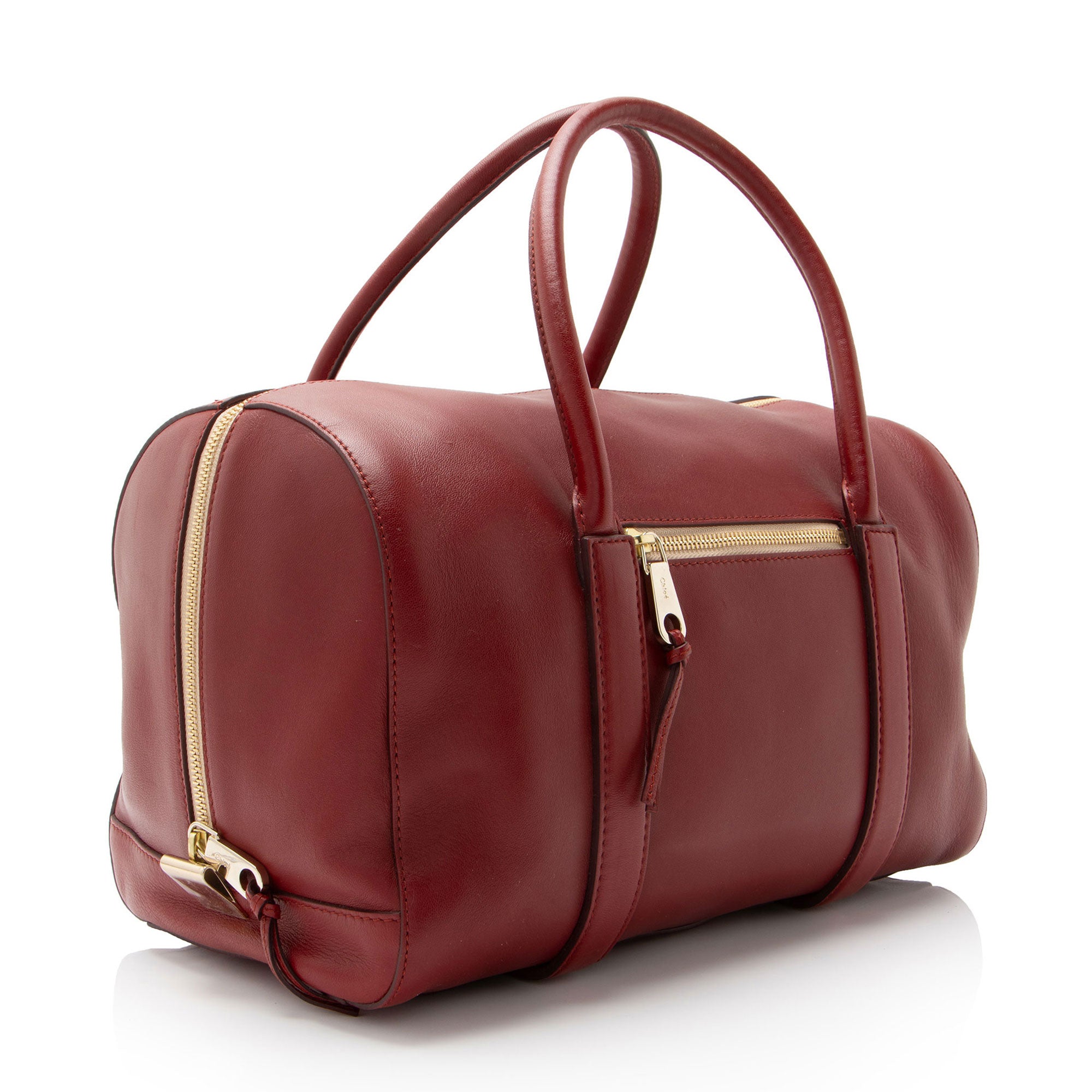 Chloe Calfskin Madeleine Duffle