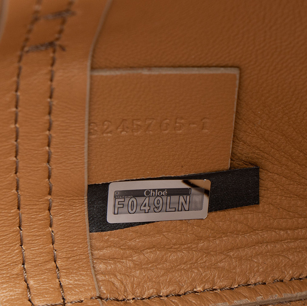 Chloe Calfskin Marcie Bucket Bag