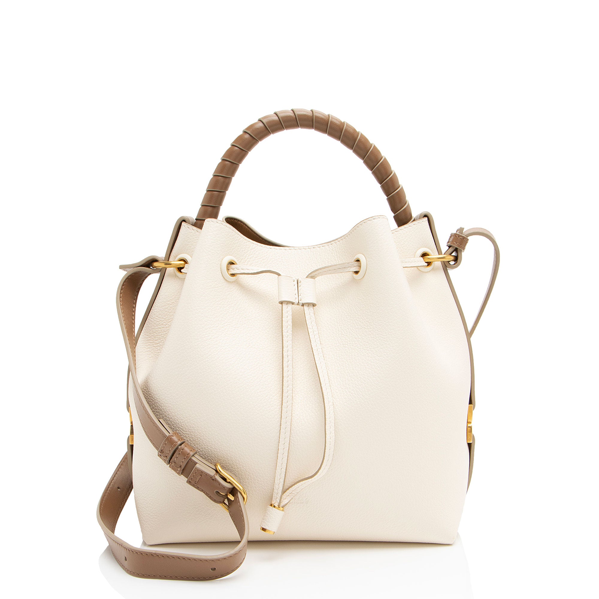 Chloe Calfskin Marcie Bucket Bag