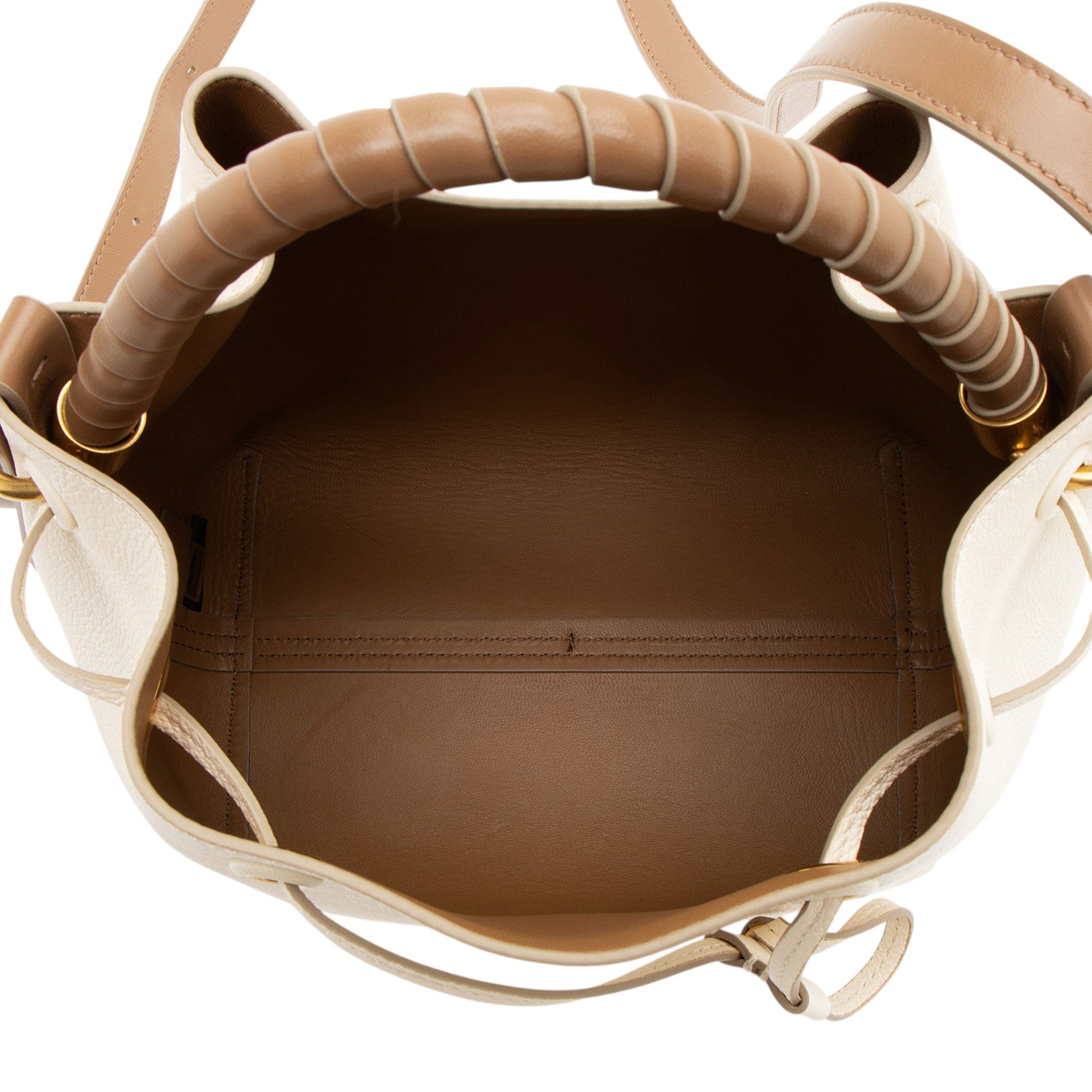 Chloe Calfskin Marcie Bucket Bag