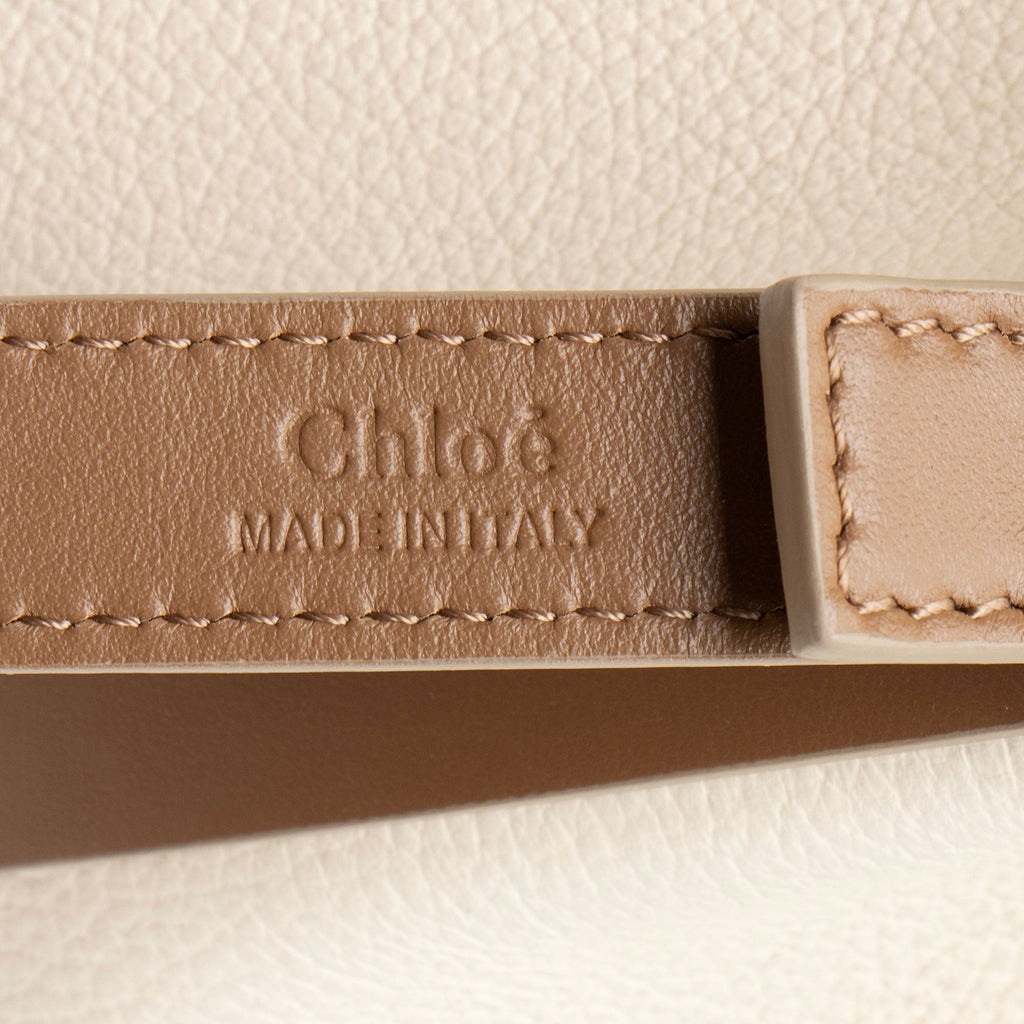 Chloe Calfskin Marcie Bucket Bag