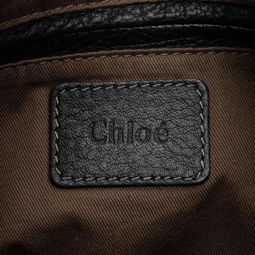Chloe Calfskin Marcie Medium Hobo (SHF-qOGrvJ)