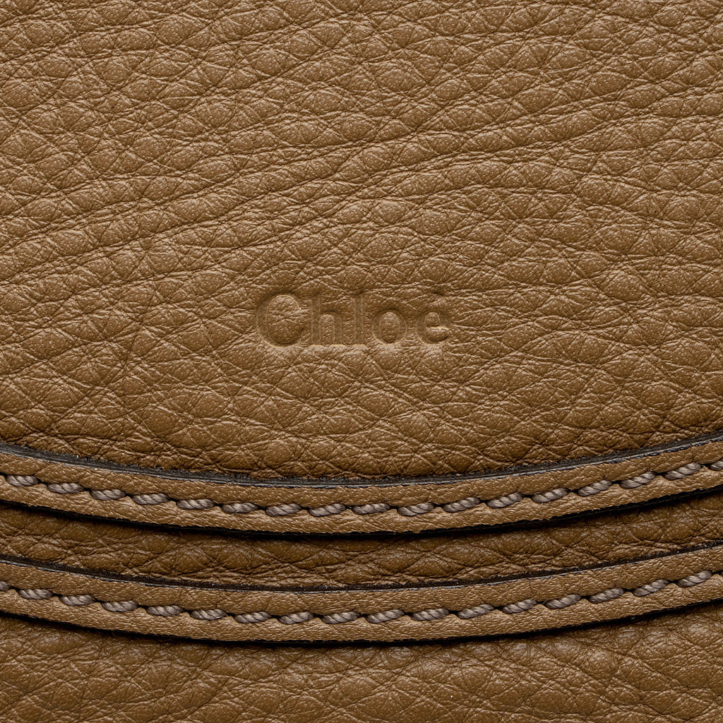 Chloe Calfskin Marcie Medium Hobo