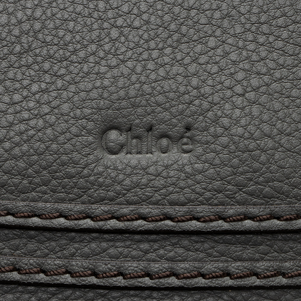 Chloe Calfskin Marcie Medium Satchel (SHF-19059)