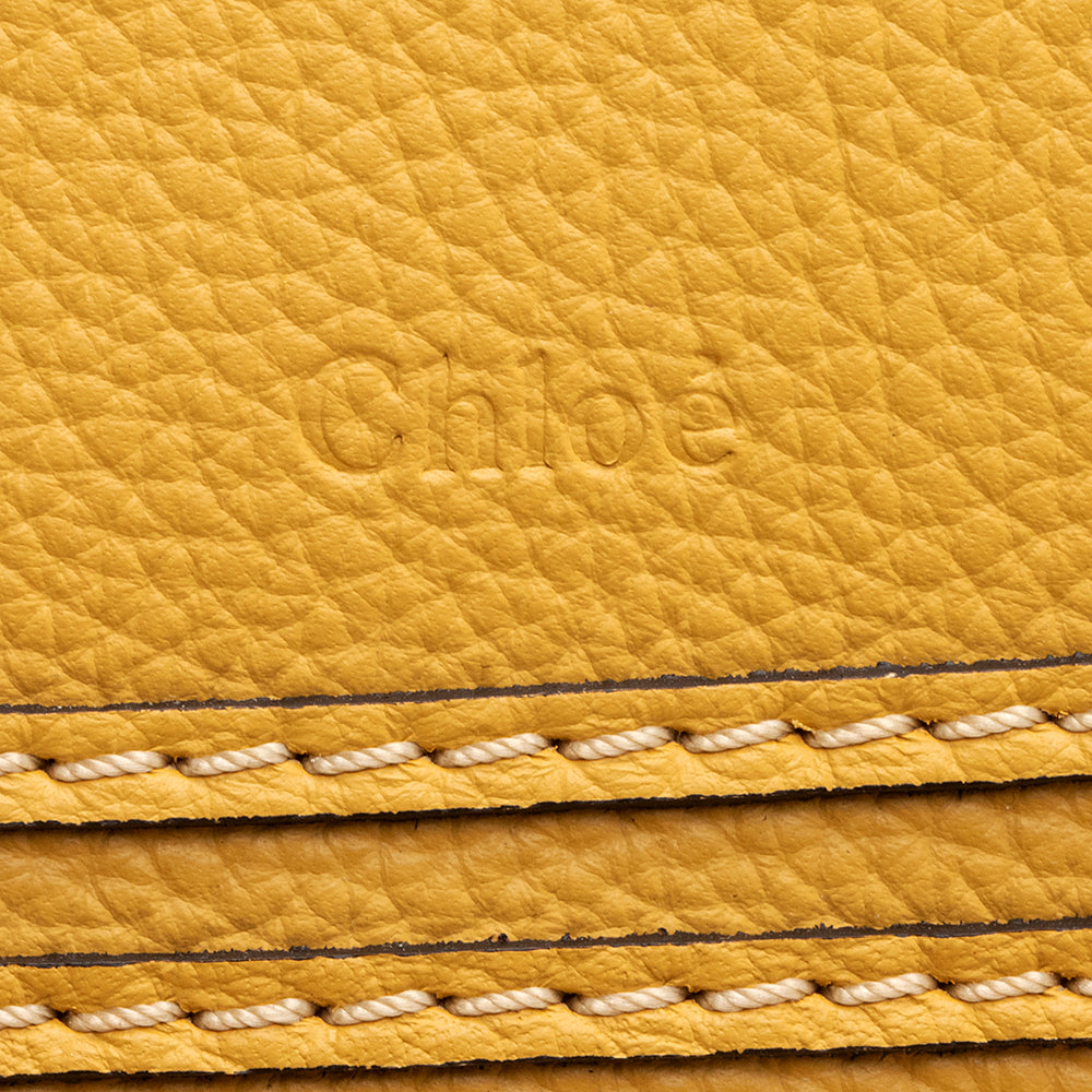 Chloe Calfskin Marcie Medium Satchel (SHF-19716)